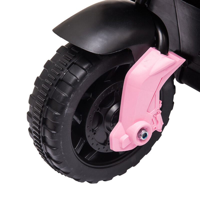 Load image into Gallery viewer, 6V Battery Powered Kids Electric Motorcycle Ride-On Toy with Music
