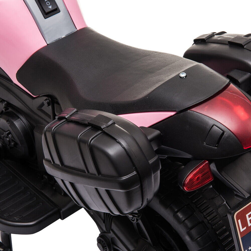 Load image into Gallery viewer, 6V Battery Powered Kids Electric Motorcycle Ride-On Toy with Music
