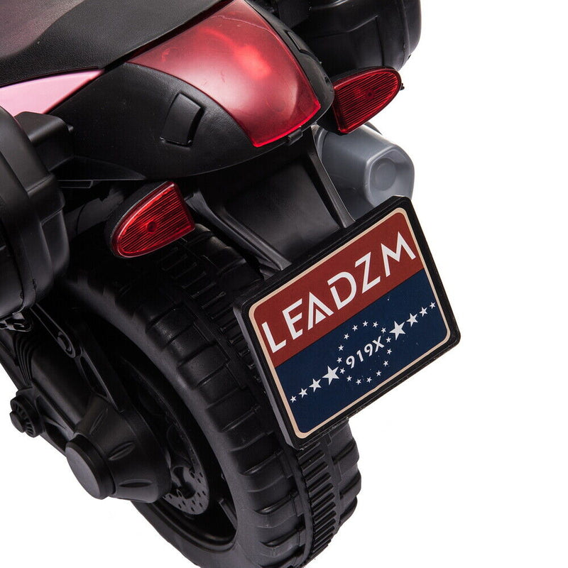 Load image into Gallery viewer, 6V Battery Powered Kids Electric Motorcycle Ride-On Toy with Music
