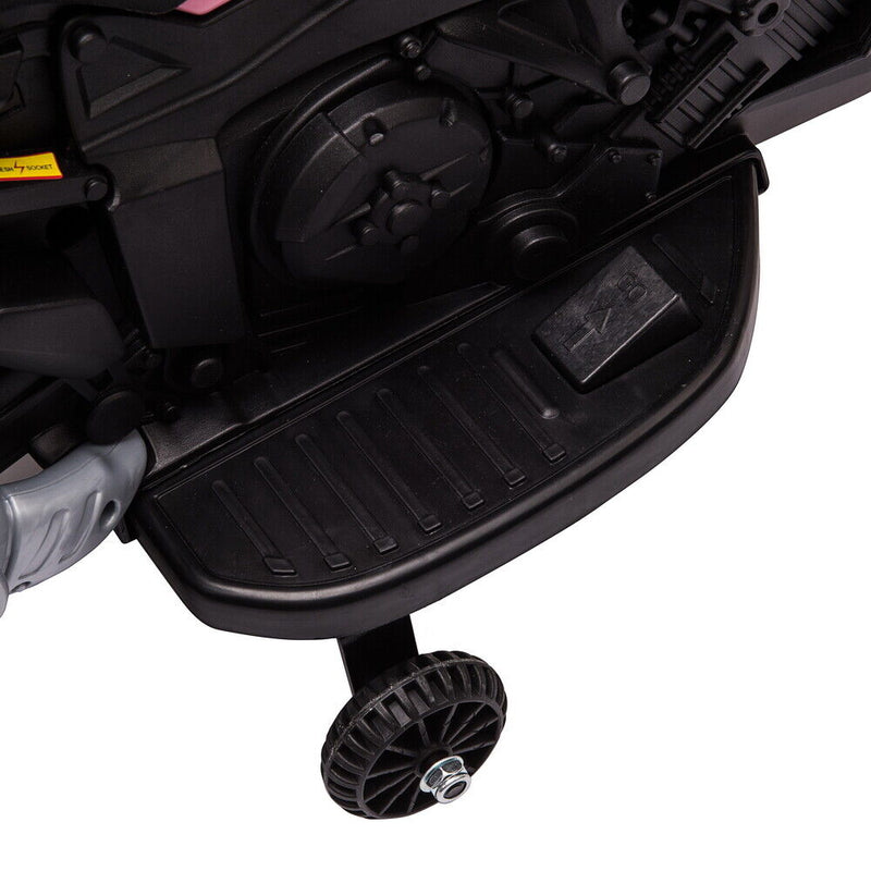 Load image into Gallery viewer, 6V Battery Powered Kids Electric Motorcycle Ride-On Toy with Music
