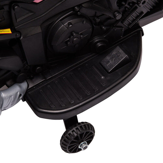 6V Battery Powered Kids Electric Motorcycle Ride-On Toy with Music