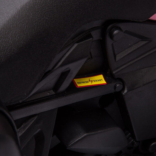 6V Battery Powered Kids Electric Motorcycle Ride-On Toy with Music