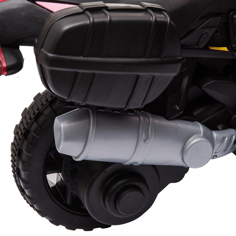 Load image into Gallery viewer, 6V Battery Powered Kids Electric Motorcycle Ride-On Toy with Music
