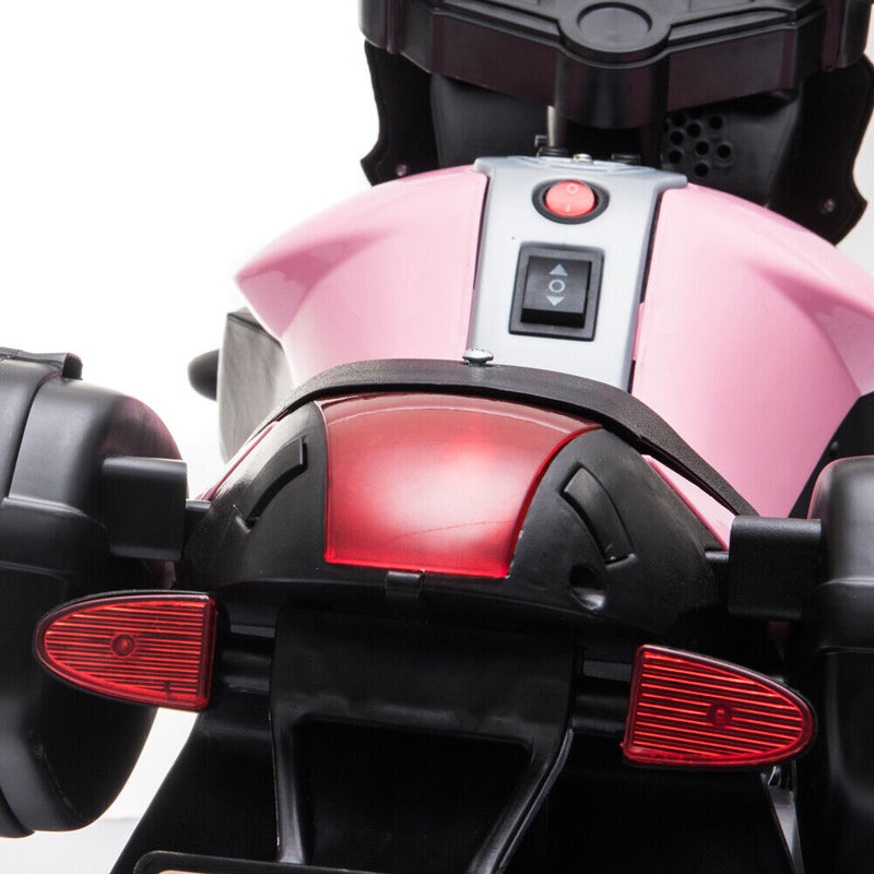 Load image into Gallery viewer, 6V Battery Powered Kids Electric Motorcycle Ride-On Toy with Music
