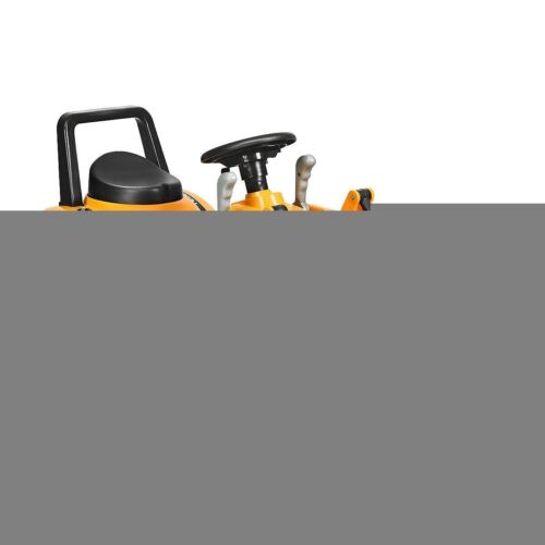 6V Battery Powered Kids Excavator Digger Tractor - Yellow