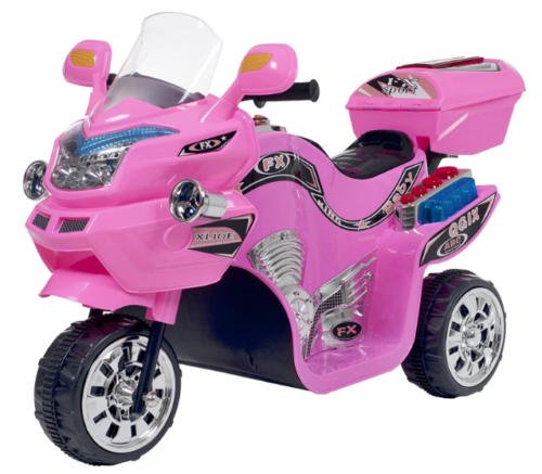 6V Battery Powered Kids' Motorcycle Toy for Boys and Girls