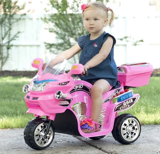 Load image into Gallery viewer, 6V Battery Powered Kids&#39; Motorcycle Toy for Boys and Girls
