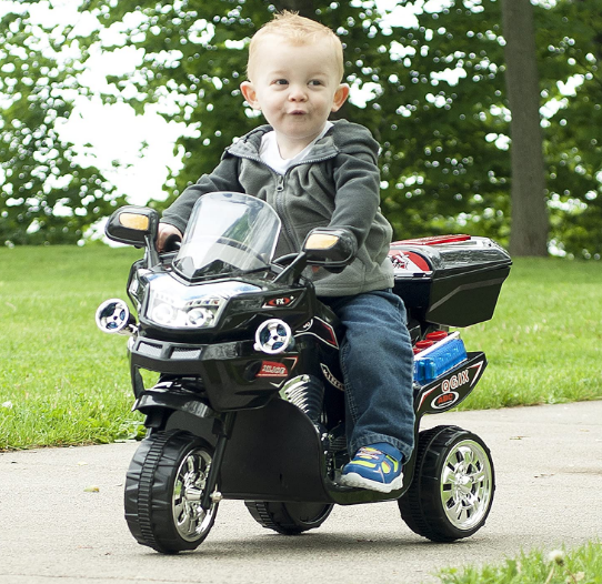 Load image into Gallery viewer, 6V Battery Powered Kids&#39; Motorcycle Toy for Boys and Girls

