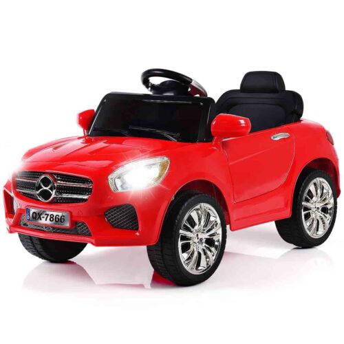 Load image into Gallery viewer, 6V Battery Powered Kids Ride On Car with RC Remote Control and LED Lights

