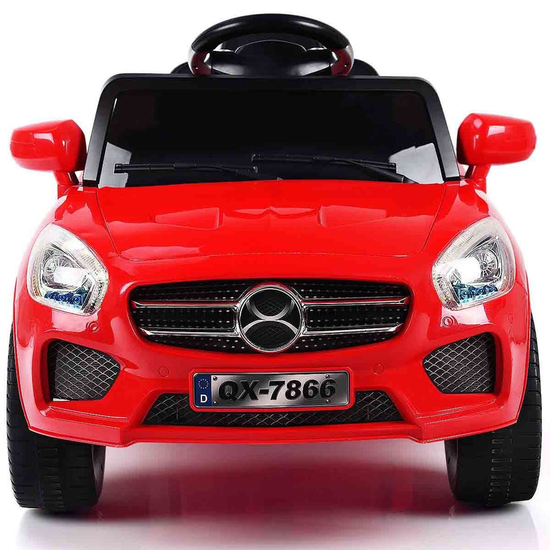 Load image into Gallery viewer, 6V Battery Powered Kids Ride On Car with RC Remote Control and LED Lights
