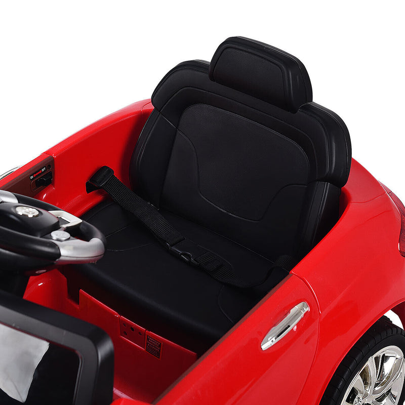 Load image into Gallery viewer, 6V Battery Powered Kids Ride On Car with RC Remote Control and LED Lights
