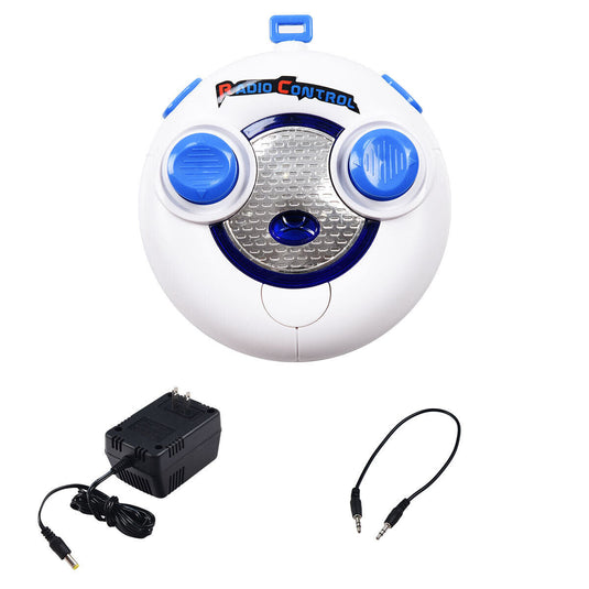 6V Battery Powered Kids Ride On Car with RC Remote Control and LED Lights