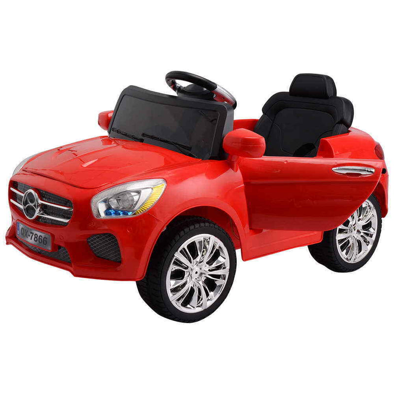 Load image into Gallery viewer, 6V Battery Powered Kids Ride On Car with RC Remote Control and LED Lights
