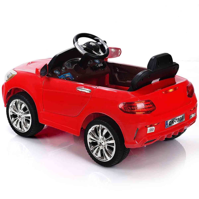 Load image into Gallery viewer, 6V Battery Powered Kids Ride On Car with RC Remote Control and LED Lights
