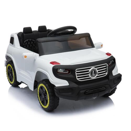 Load image into Gallery viewer, 6V Battery-Powered Ride-On Car Truck for Kids with Music, Remote Control, and LED Lights - Perfect Gift for Children
