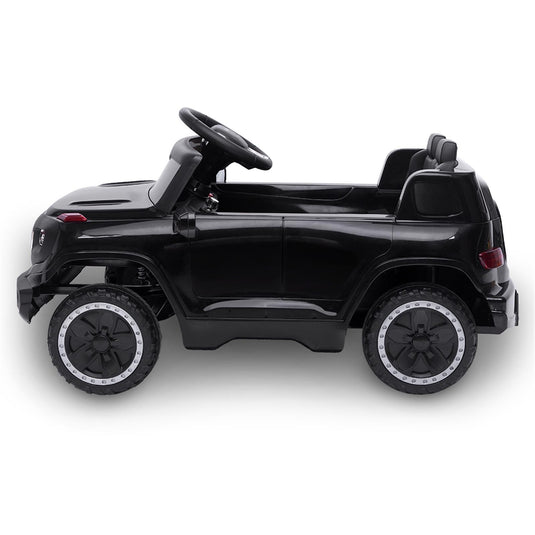 6V Battery-Powered Ride-On Car Truck for Kids with Music, Remote Control, and LED Lights - Perfect Gift for Children