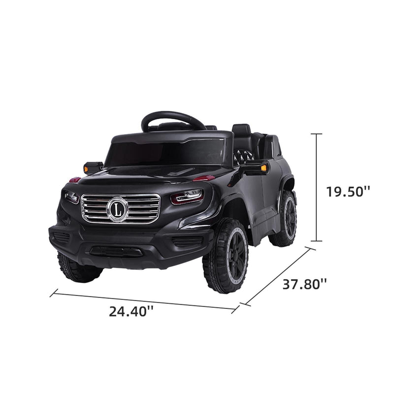 Load image into Gallery viewer, 6V Battery-Powered Ride-On Car Truck for Kids with Music, Remote Control, and LED Lights - Perfect Gift for Children
