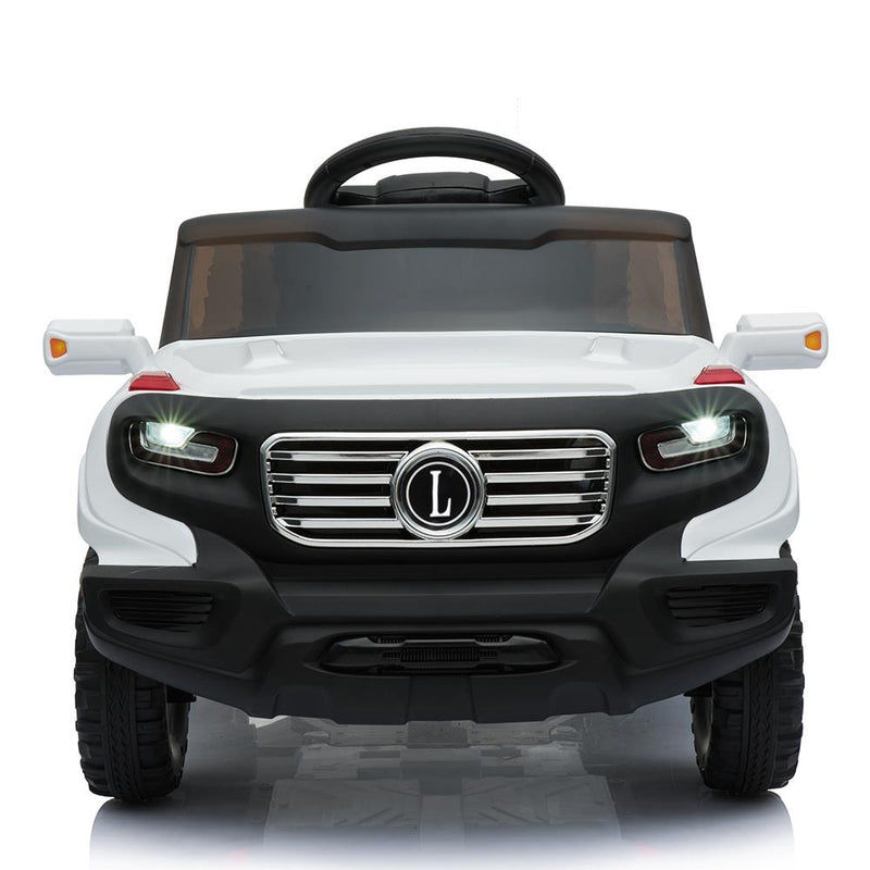 Load image into Gallery viewer, 6V Battery-Powered Ride-On Car Truck for Kids with Music, Remote Control, and LED Lights - Perfect Gift for Children
