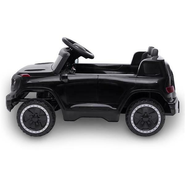 Load image into Gallery viewer, 6V Battery-Powered Ride-On Car with Music, Lights, Remote Control, and Safety Features for Kids
