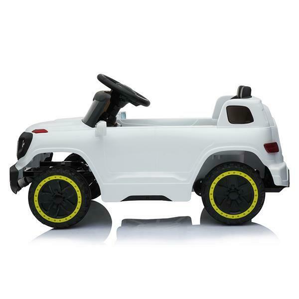 Load image into Gallery viewer, 6V Battery-Powered Ride-On Car with Music, Lights, Remote Control, and Safety Features for Kids
