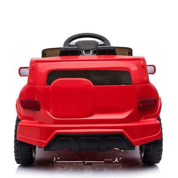 Load image into Gallery viewer, 6V Battery-Powered Ride-On Car with Music, Lights, Remote Control, and Safety Features for Kids
