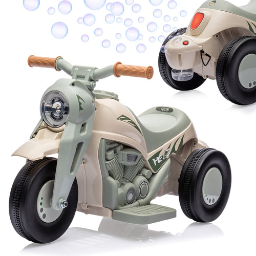 6V Battery Powered Ride On Motorbike Toy for Kids - Perfect for Boys and Girls!