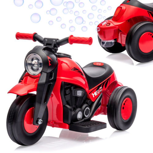 Load image into Gallery viewer, 6V Battery Powered Ride On Motorbike Toy for Kids - Perfect for Boys and Girls!
