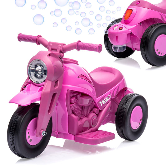 6V Battery Powered Ride On Motorbike Toy for Kids - Perfect for Boys and Girls!
