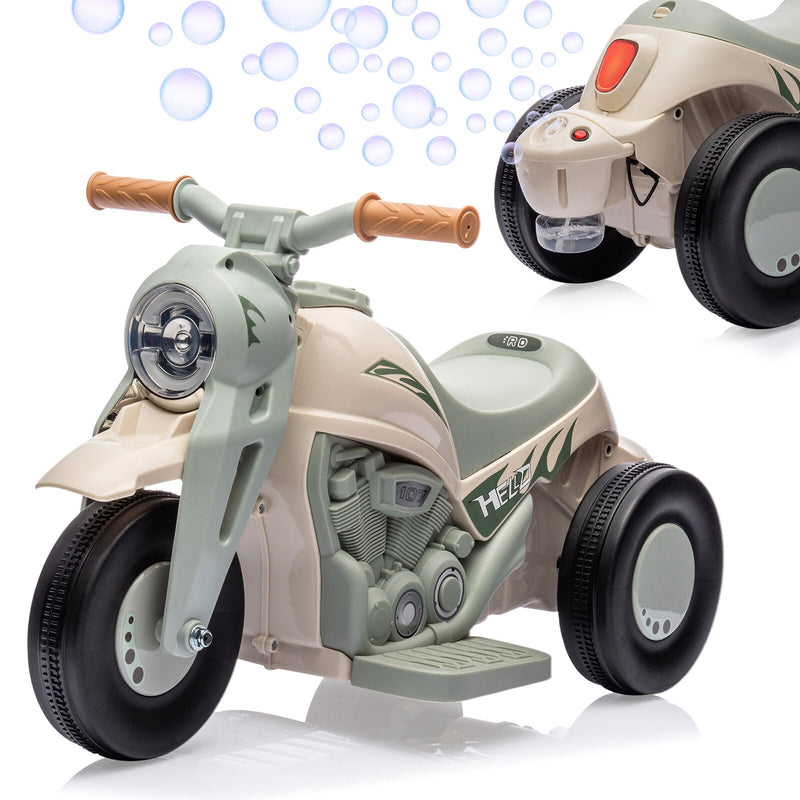 Load image into Gallery viewer, 6V Battery Powered Ride On Motorbike Toy for Kids - Perfect for Boys and Girls!
