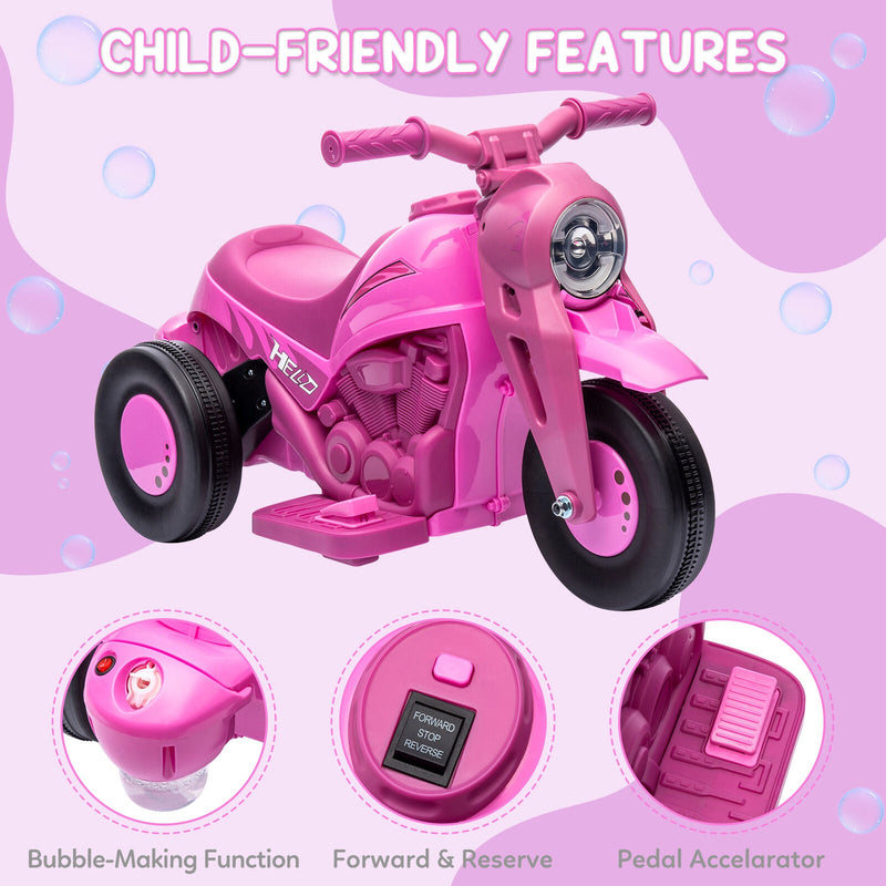 Load image into Gallery viewer, 6V Battery Powered Ride On Motorbike Toy for Kids - Perfect for Boys and Girls!
