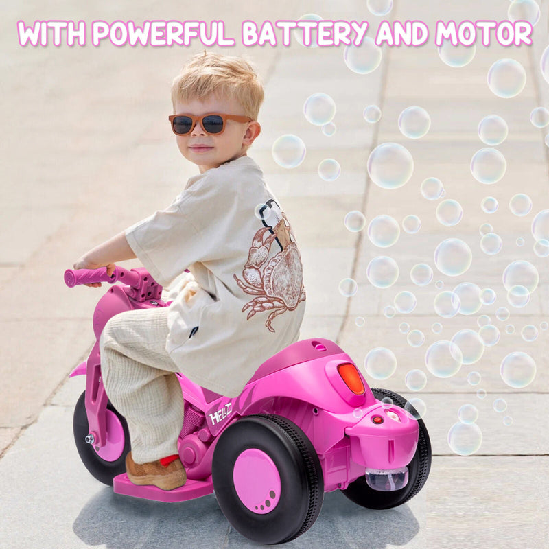 Load image into Gallery viewer, 6V Battery Powered Ride On Motorbike Toy for Kids - Perfect for Boys and Girls!
