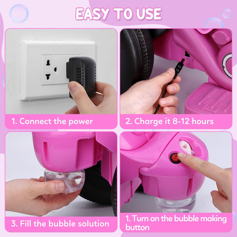 Load image into Gallery viewer, 6V Battery Powered Ride On Motorbike Toy for Kids - Perfect for Boys and Girls!
