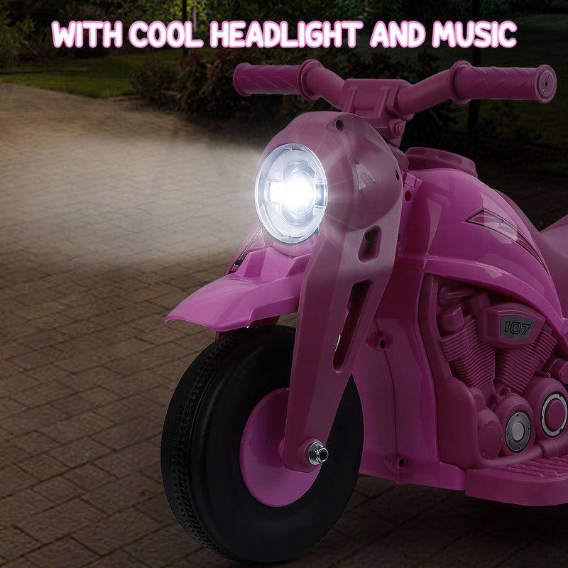 Load image into Gallery viewer, 6V Battery Powered Ride On Motorbike Toy for Kids - Perfect for Boys and Girls!
