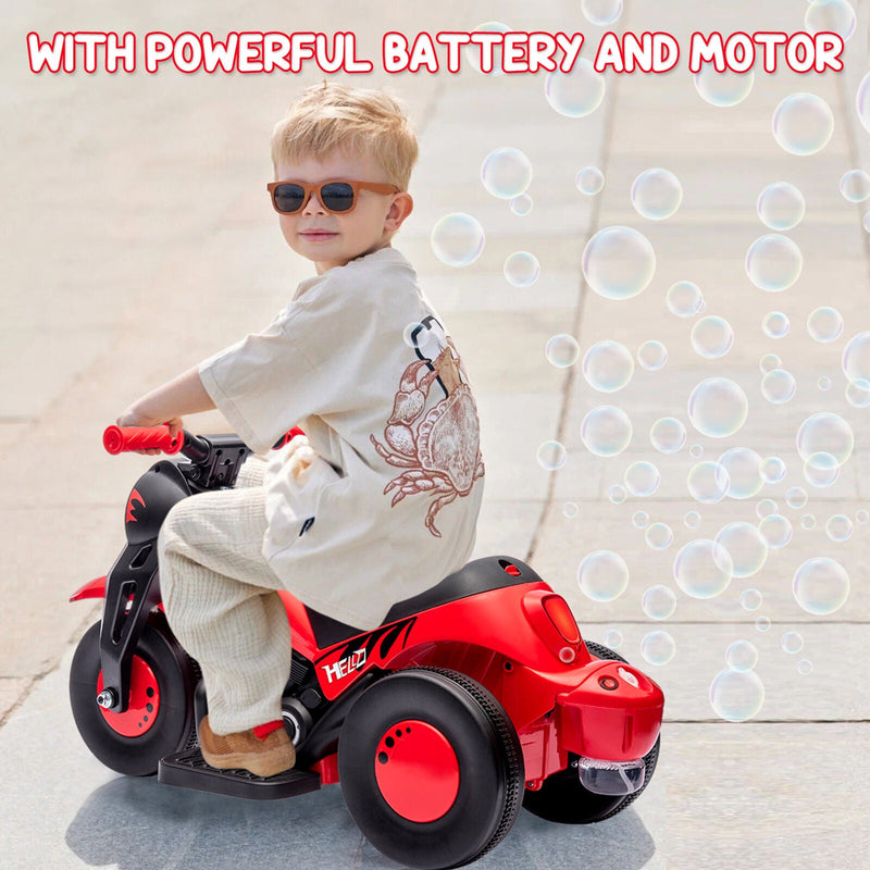 Load image into Gallery viewer, 6V Battery Powered Ride On Motorbike Toy for Kids - Perfect for Boys and Girls!

