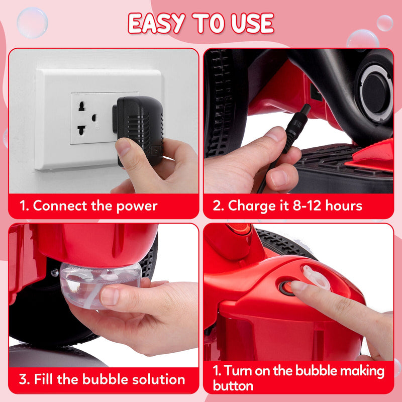 Load image into Gallery viewer, 6V Battery Powered Ride On Motorbike Toy for Kids - Perfect for Boys and Girls!
