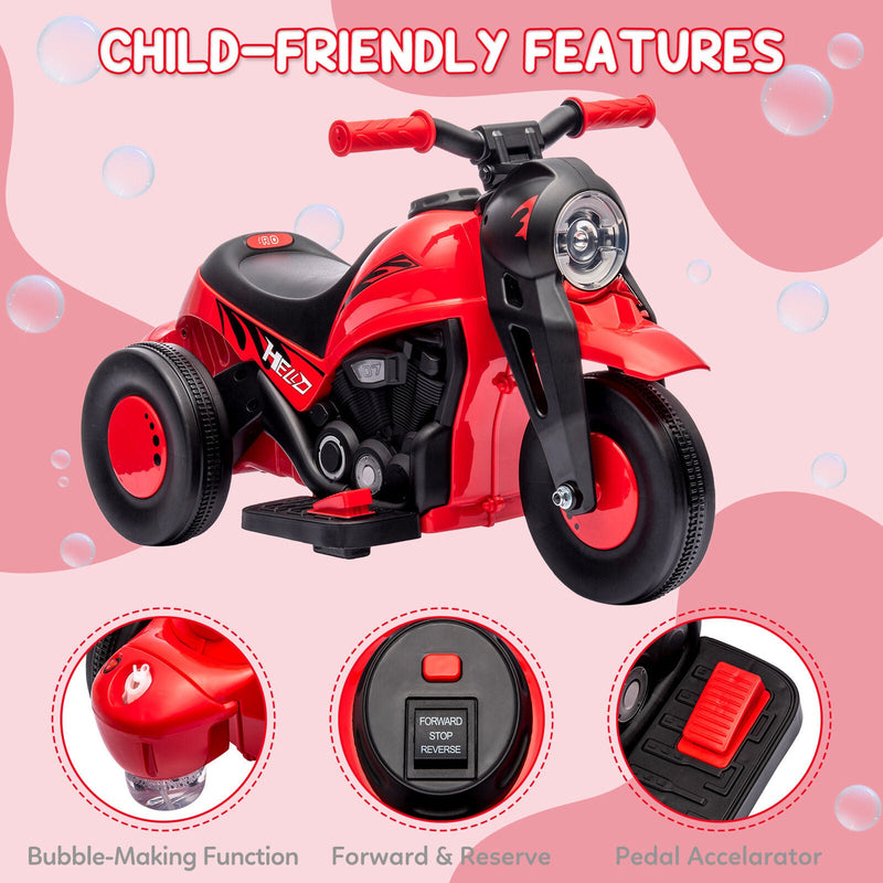 Load image into Gallery viewer, 6V Battery Powered Ride On Motorbike Toy for Kids - Perfect for Boys and Girls!
