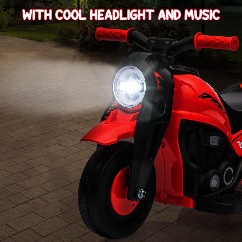 Load image into Gallery viewer, 6V Battery Powered Ride On Motorbike Toy for Kids - Perfect for Boys and Girls!

