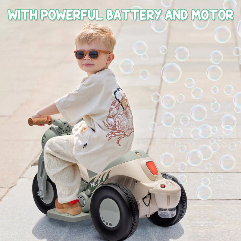 Load image into Gallery viewer, 6V Battery Powered Ride On Motorbike Toy for Kids - Perfect for Boys and Girls!
