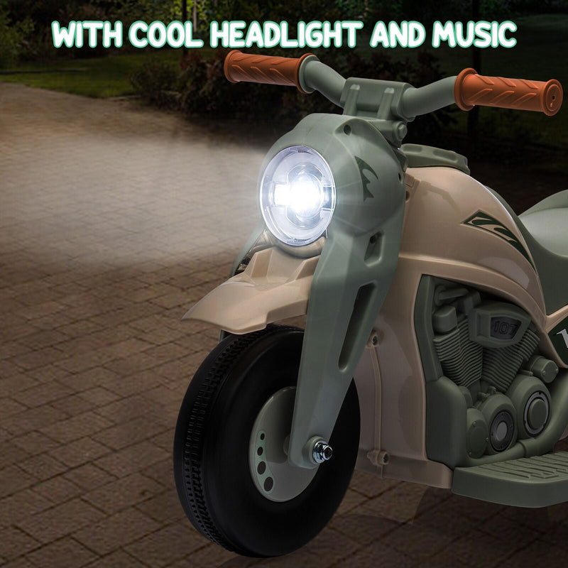 Load image into Gallery viewer, 6V Battery Powered Ride On Motorbike Toy for Kids - Perfect for Boys and Girls!
