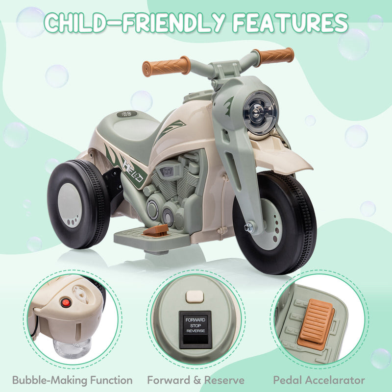 Load image into Gallery viewer, 6V Battery Powered Ride On Motorbike Toy for Kids - Perfect for Boys and Girls!

