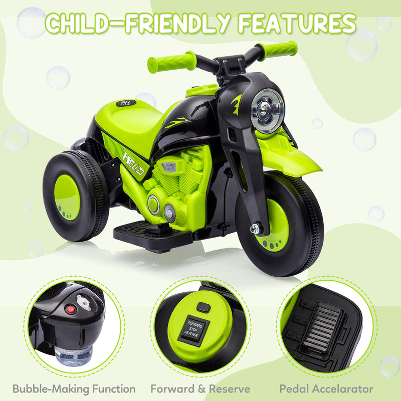 Load image into Gallery viewer, 6V Battery Powered Ride On Motorbike Toy for Kids - Perfect for Boys and Girls!
