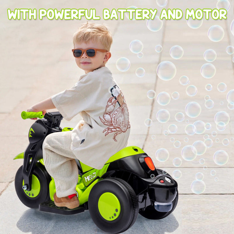 Load image into Gallery viewer, 6V Battery Powered Ride On Motorbike Toy for Kids - Perfect for Boys and Girls!
