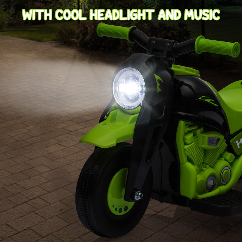 Load image into Gallery viewer, 6V Battery Powered Ride On Motorbike Toy for Kids - Perfect for Boys and Girls!
