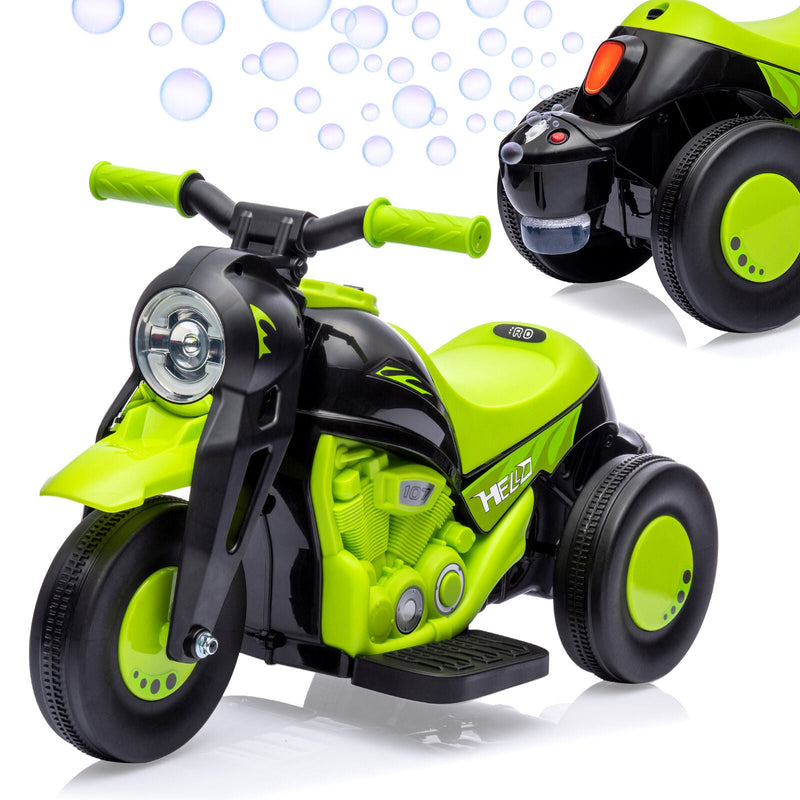 Load image into Gallery viewer, 6V Battery Powered Ride On Motorbike Toy for Kids - Perfect for Boys and Girls!
