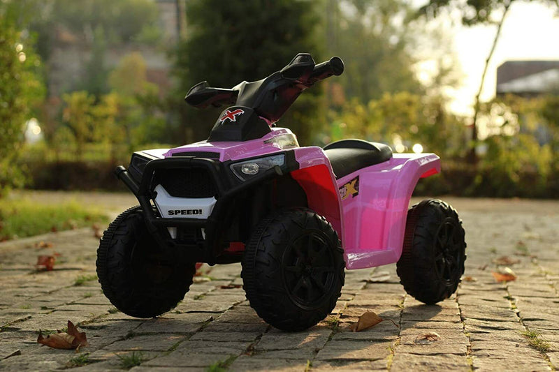 Load image into Gallery viewer, 6V Battery Quad ATV Style Toy Bike for Kids - Perfect Gift with Four Wheels
