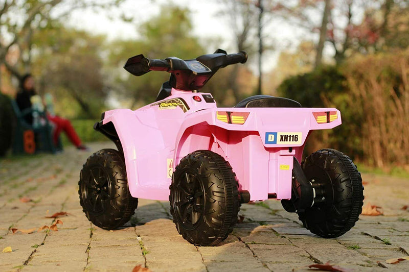 Load image into Gallery viewer, 6V Battery Quad ATV Style Toy Bike for Kids - Perfect Gift with Four Wheels
