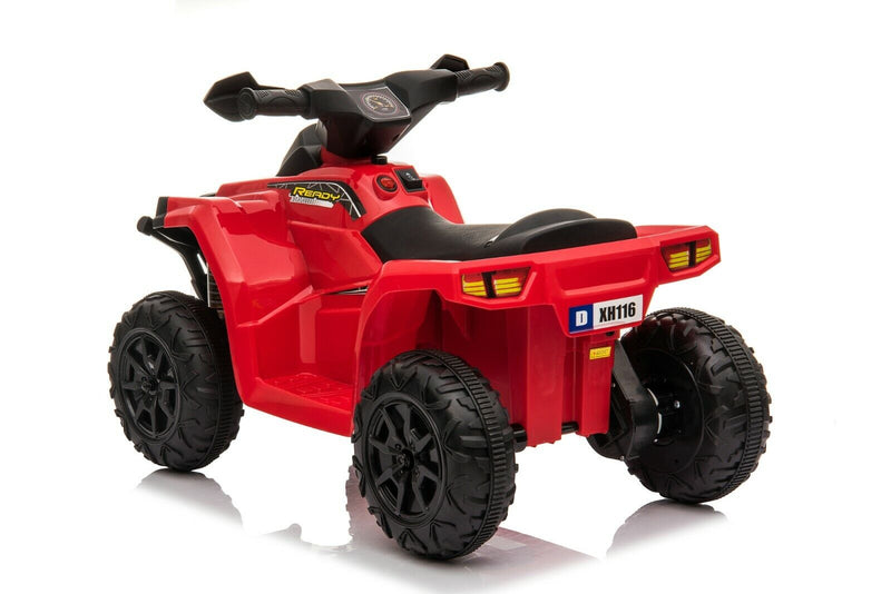 Load image into Gallery viewer, 6V Battery Quad ATV Style Toy Bike for Kids - Perfect Gift with Four Wheels
