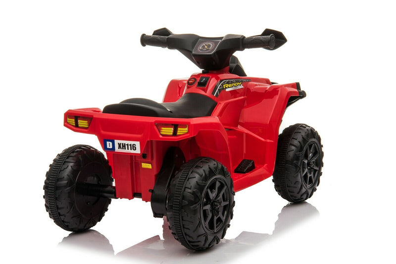 Load image into Gallery viewer, 6V Battery Quad ATV Style Toy Bike for Kids - Perfect Gift with Four Wheels
