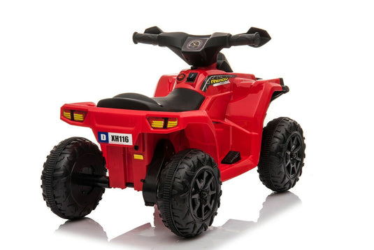 6V Battery Quad ATV Style Toy Bike for Kids - Perfect Gift with Four Wheels