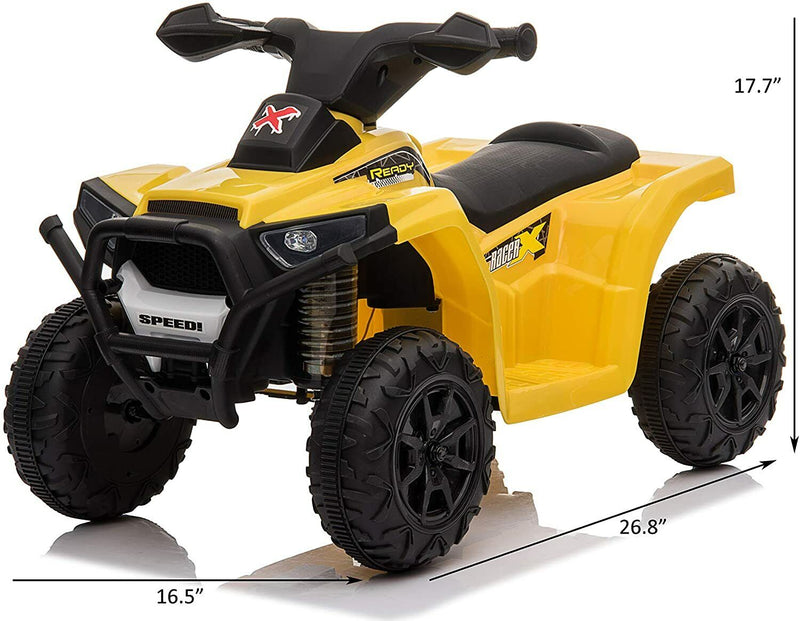 Load image into Gallery viewer, 6V Battery Quad ATV Style Toy Bike for Kids - Perfect Gift with Four Wheels
